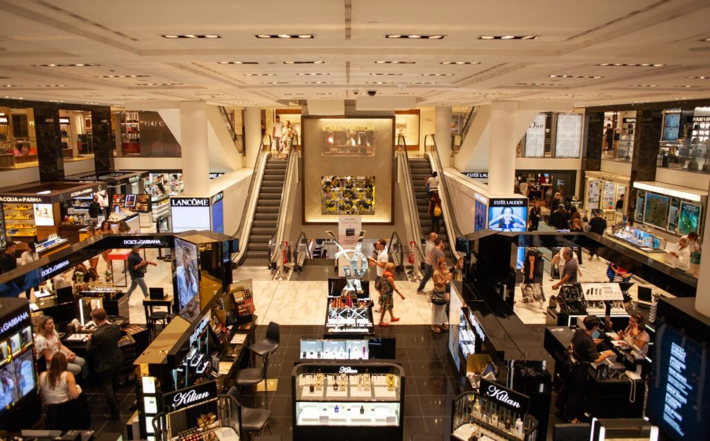 tecnicas de ventas en centro comercial