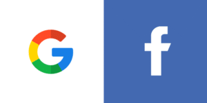 google vs facebook