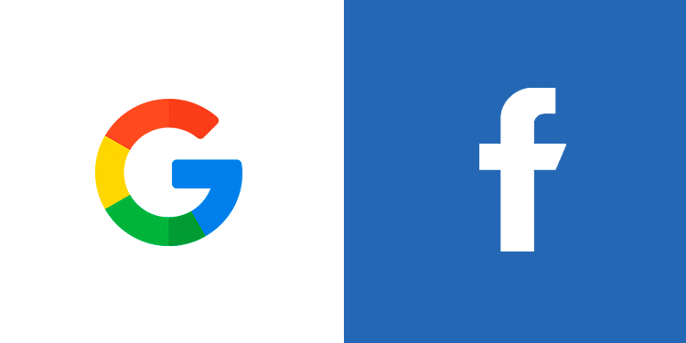 google vs facebook