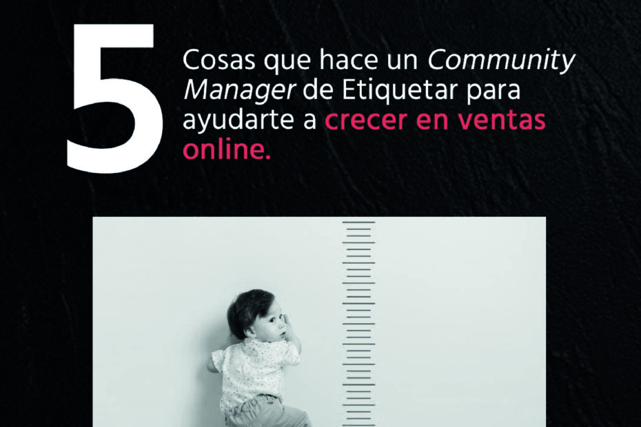 Community Manager Etiquetar