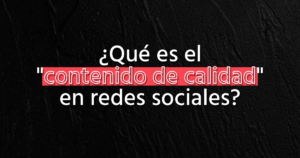 portada blog contenido de calidad en redes sociales