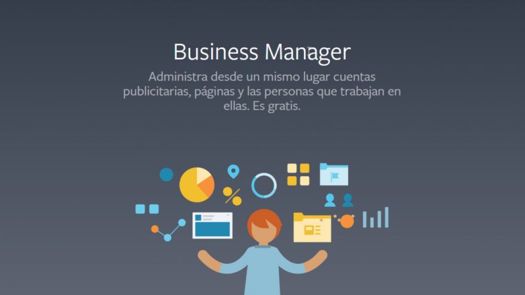 administrador comercial facebook