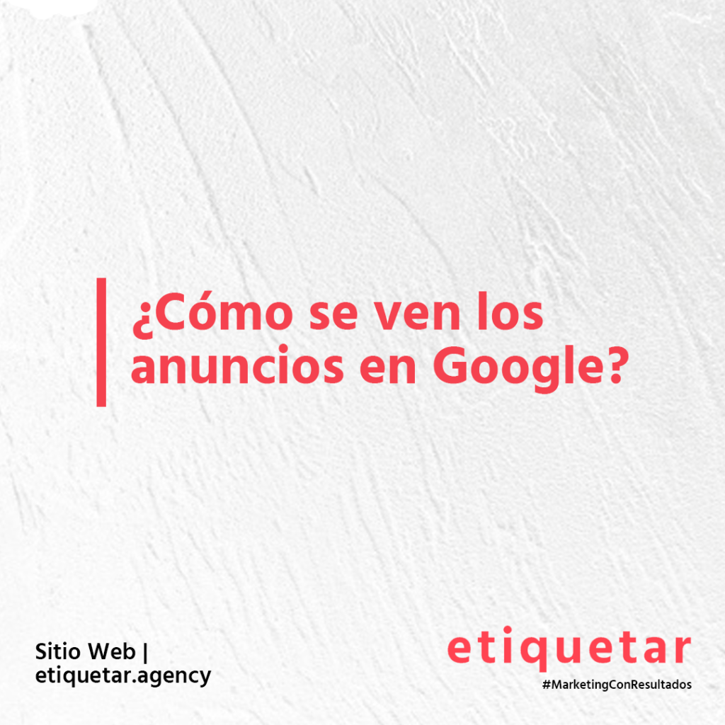 formato de anuncios en google ads