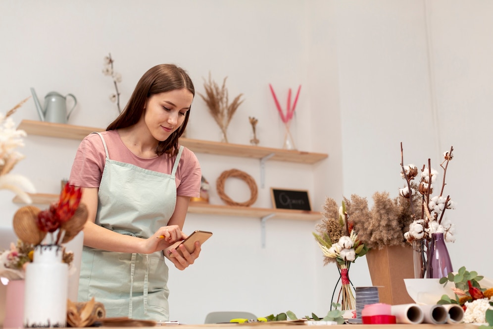 mujer emprendedora