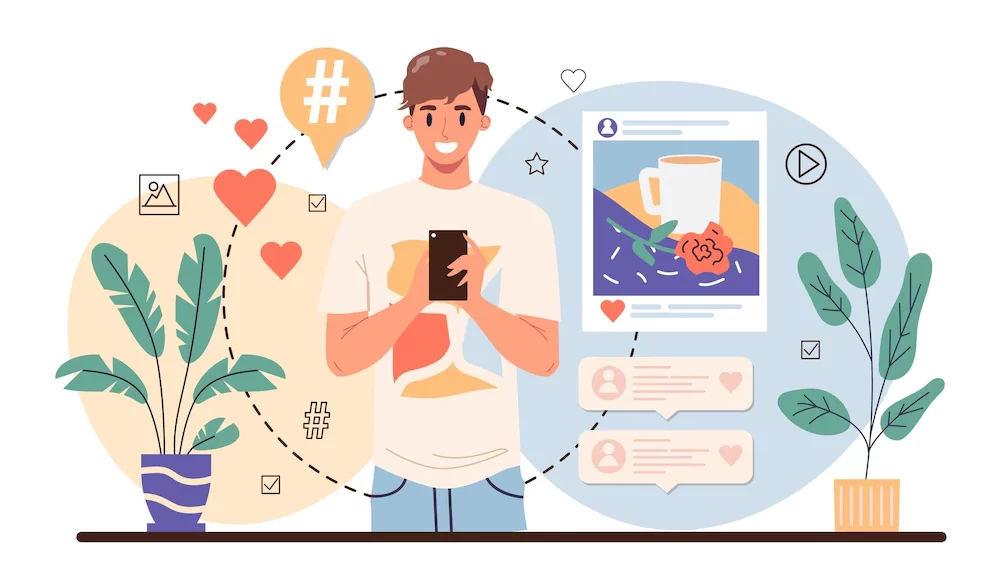 contenido orgánico en redes sociales