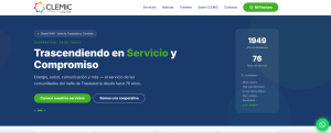 Caso de Éxito: Cooperativa CLEMiC estrenó presencia digital a la altura de su comunidad
